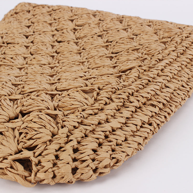 Paola Raffia Bag with Handle