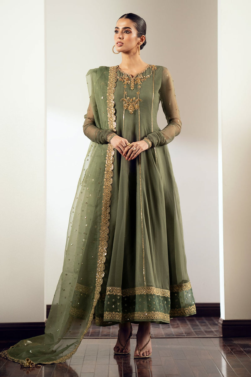 EMBROIDERED CHIFFON PR-1288
