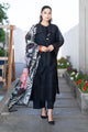 EMBROIDERED PRINTED LAWN UF-4080
