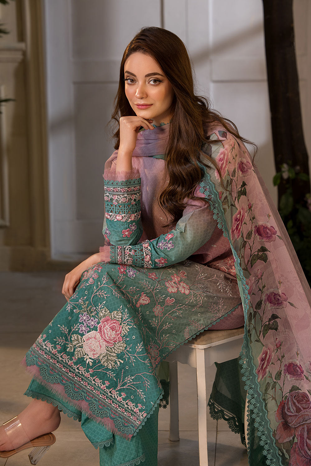 Design 11A Vital 2025 Unstitched