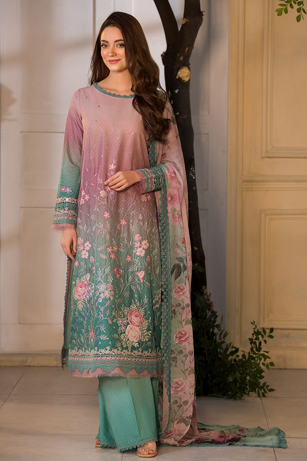 Design 11A Vital 2025 Unstitched