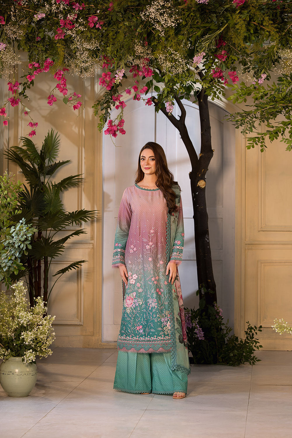 Design 11A Vital 2025 Unstitched
