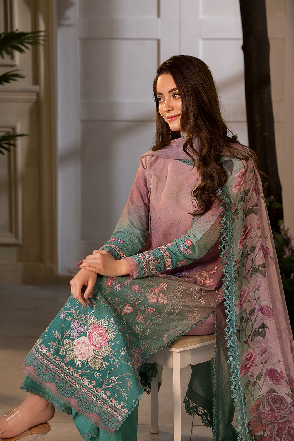 Design 11A Vital 2025 Unstitched