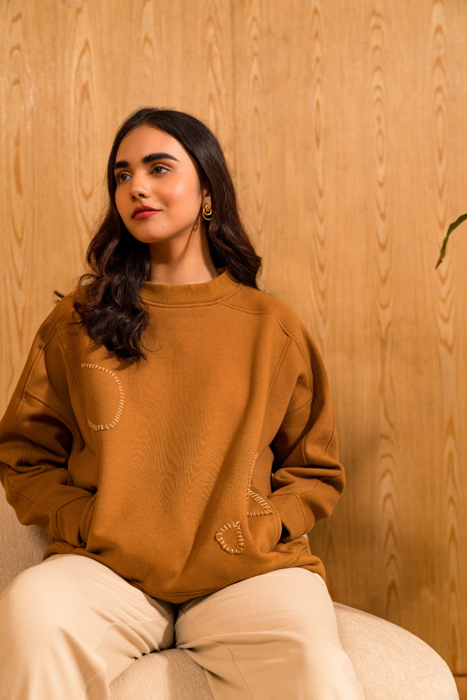 Patchwork Sweatshirt