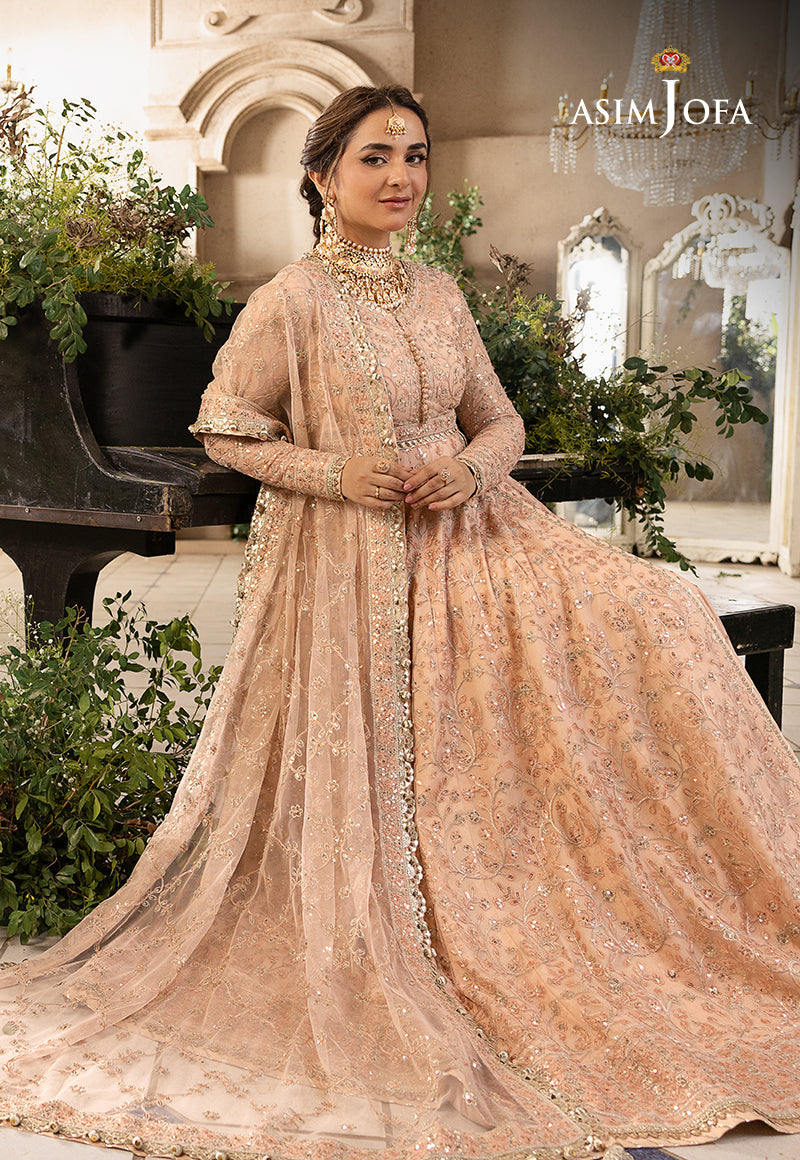 AJNB-12 EMBROIDERED VISCOSE RAW SILK 3 PCS