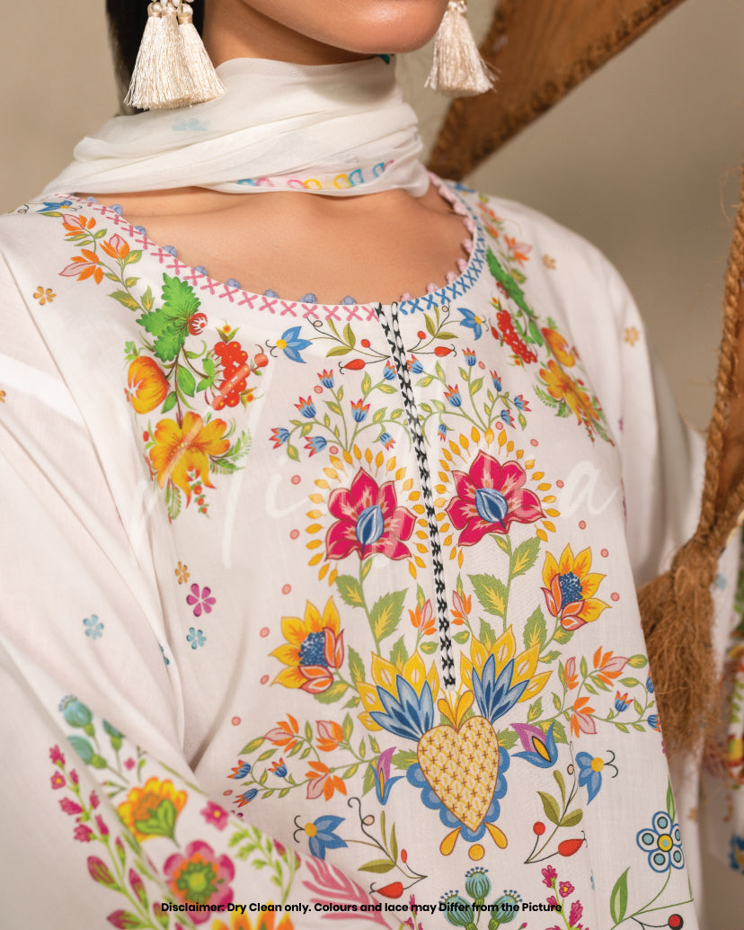 Marzipan dupatta