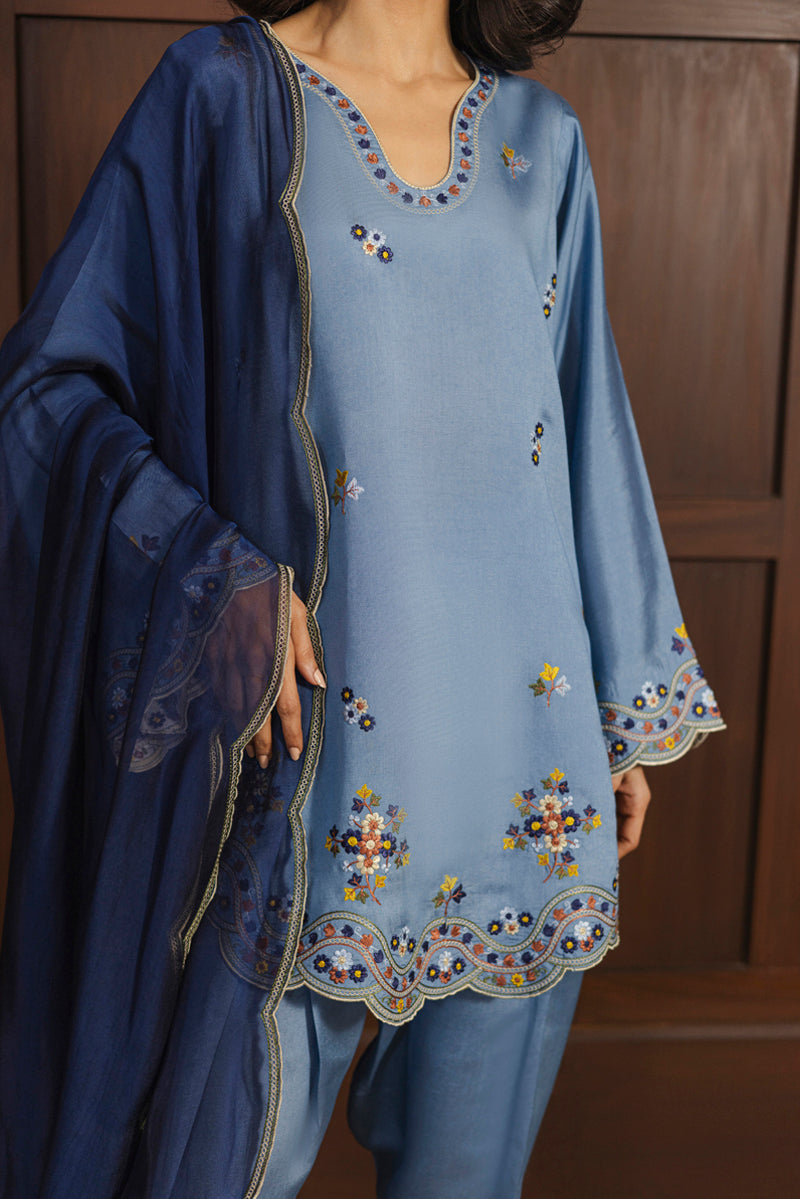 Azure Blue