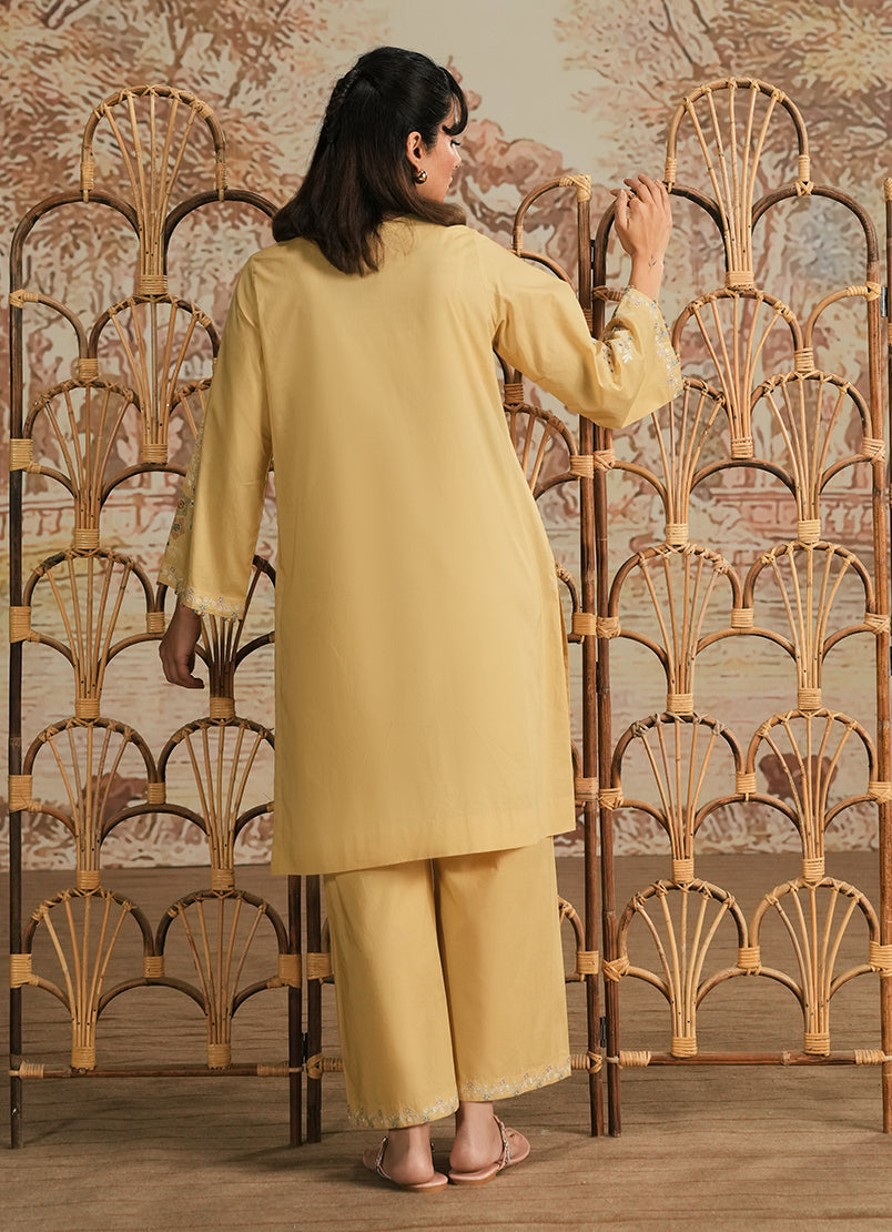 Embroidered Co-Ord Set