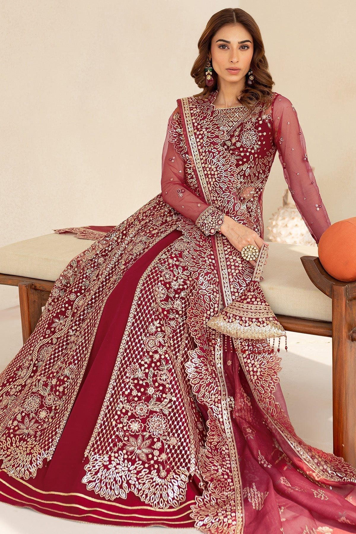 Farasha – Carmine Allure Style