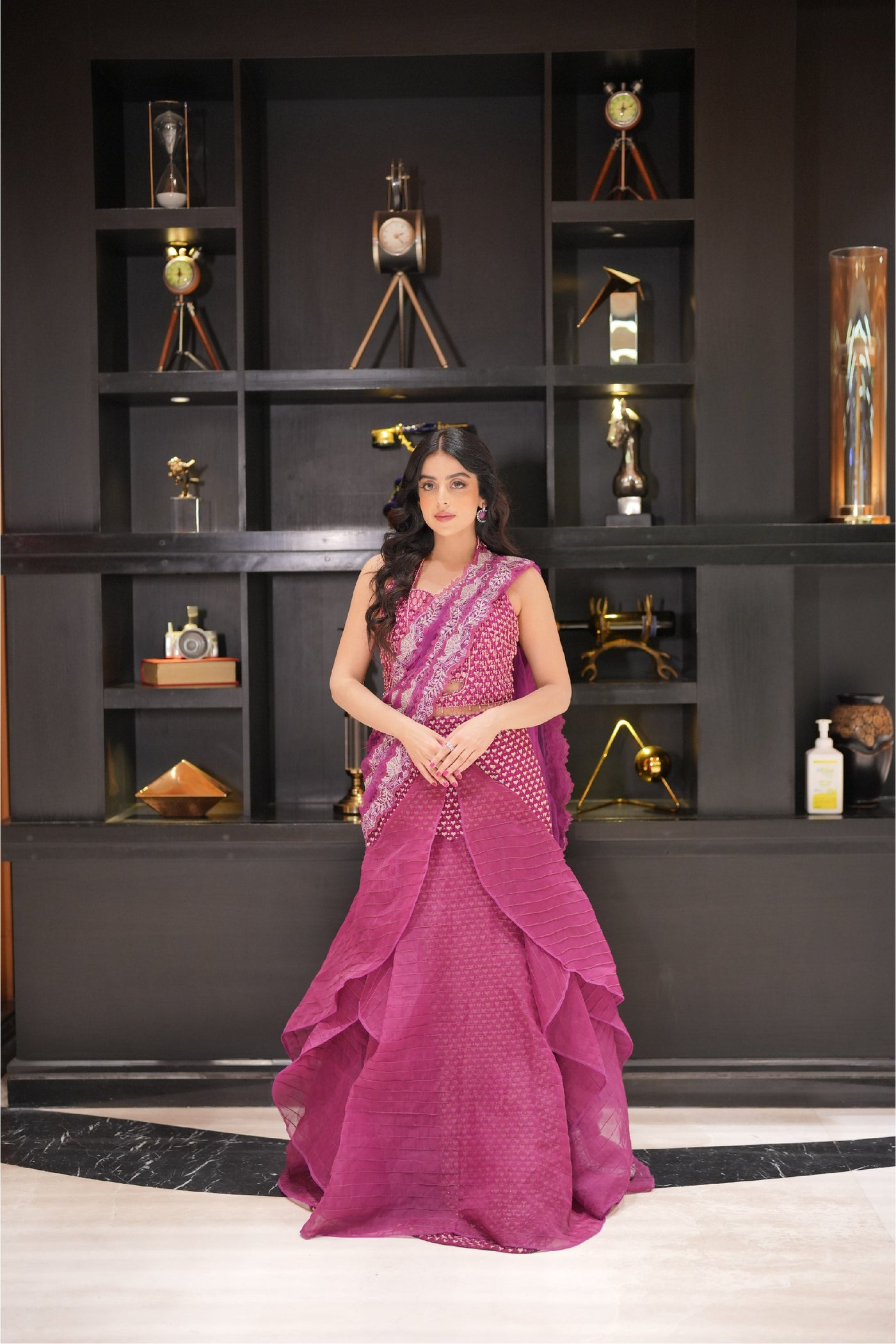3 Piece Unstitched Embroidered Lawn Suit