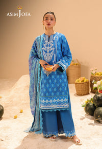 AJSO-472 Unstitched 1 Pc Dupatta