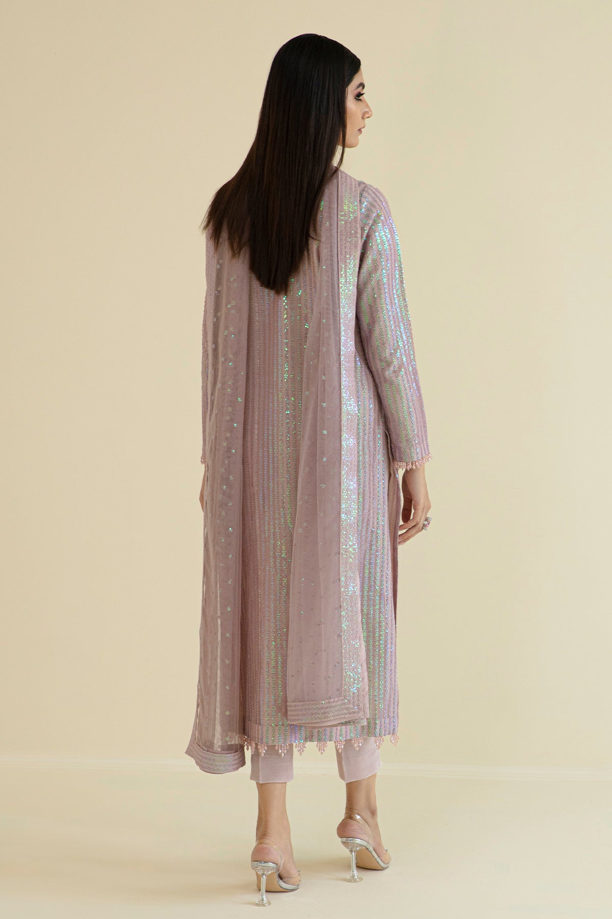 Embroidered Net Uf-384
