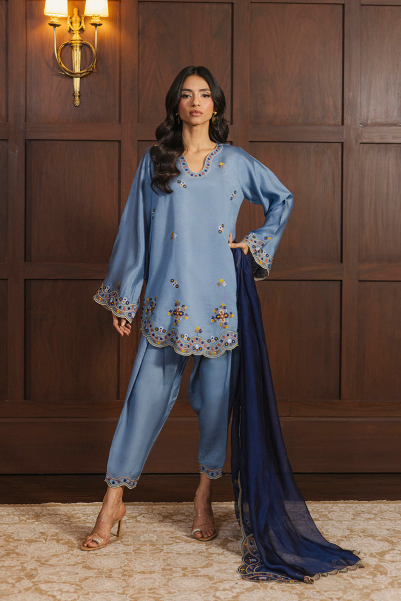 Azure Blue