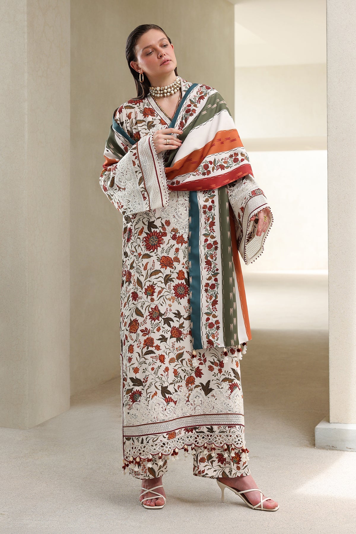 DIGITAL PRINTED VISCOSE UF-4557