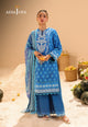 AJUBUD-24 Printed Embroidered Lawn Stitched 3 PCS