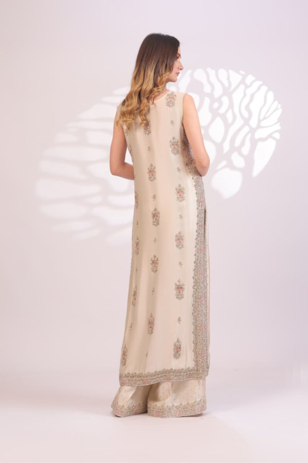 Ivory Bloom Style — Mairaz Ivory Embroidered Set