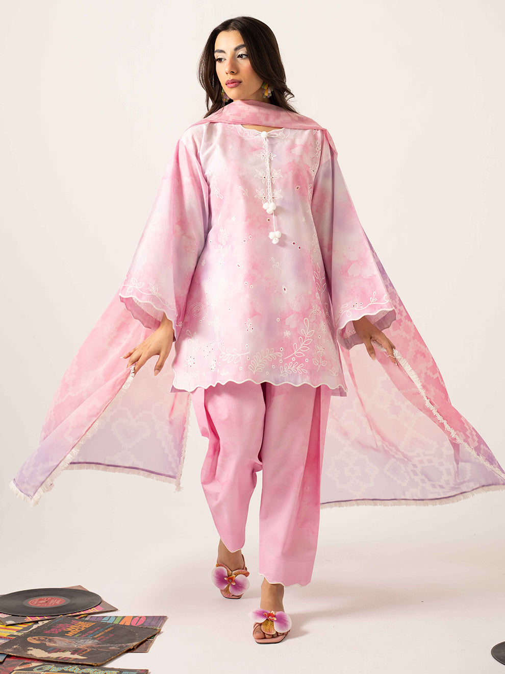 Blush - Dupatta