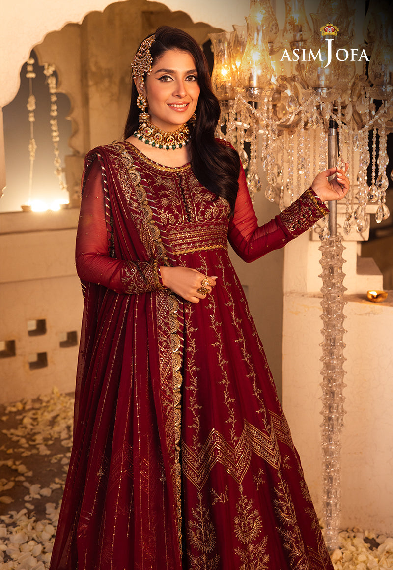 AJRA-19 EMBROIDERED JACQUARD 3 PCS