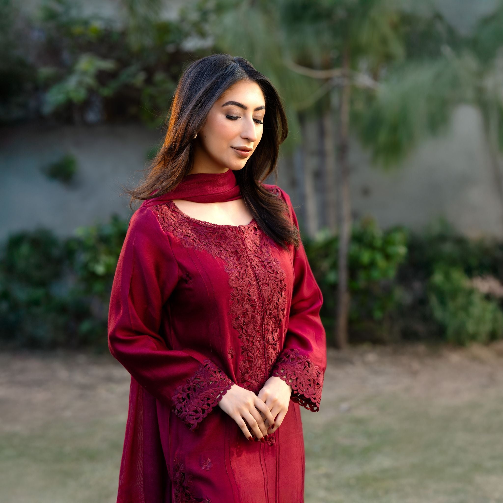 Maroon Opulence CBR 009