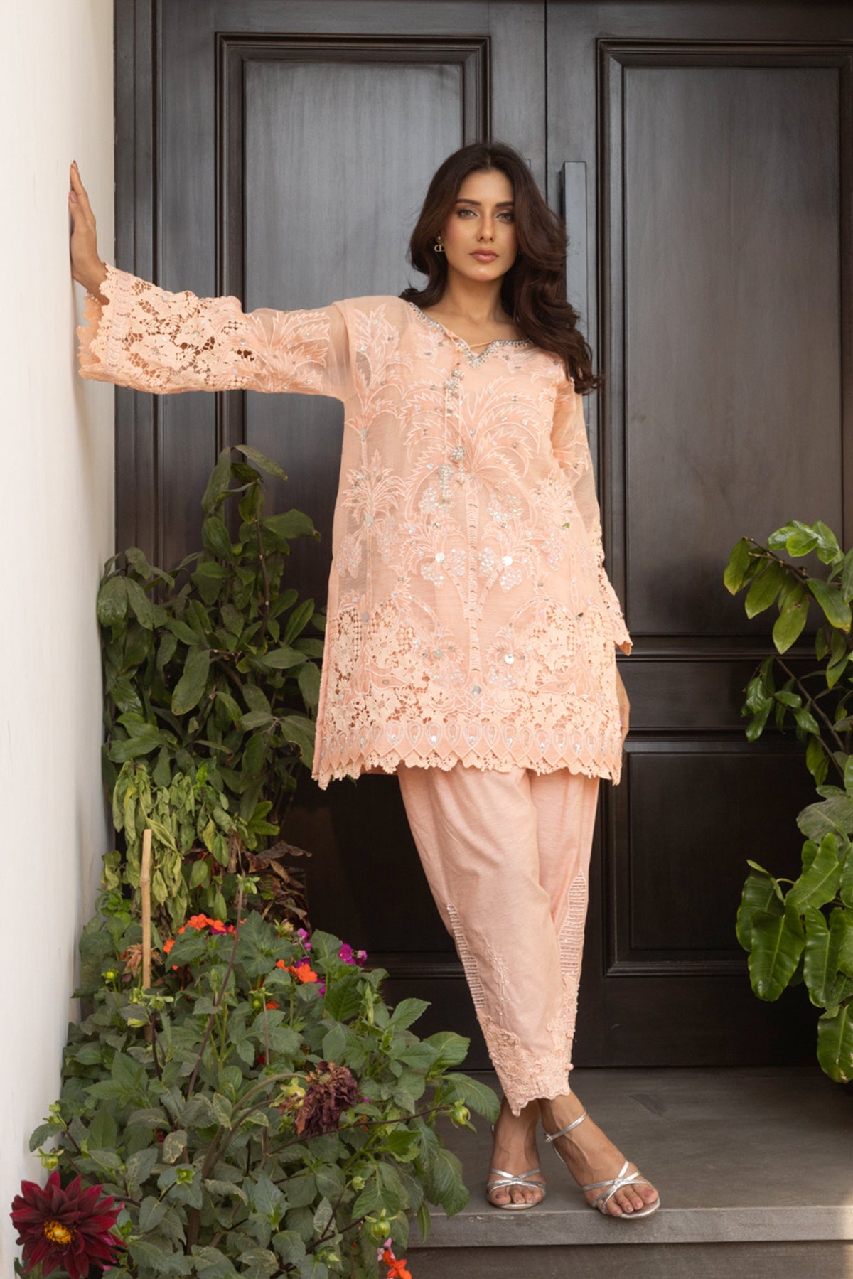 Inaara - Festive Edit (Peach)