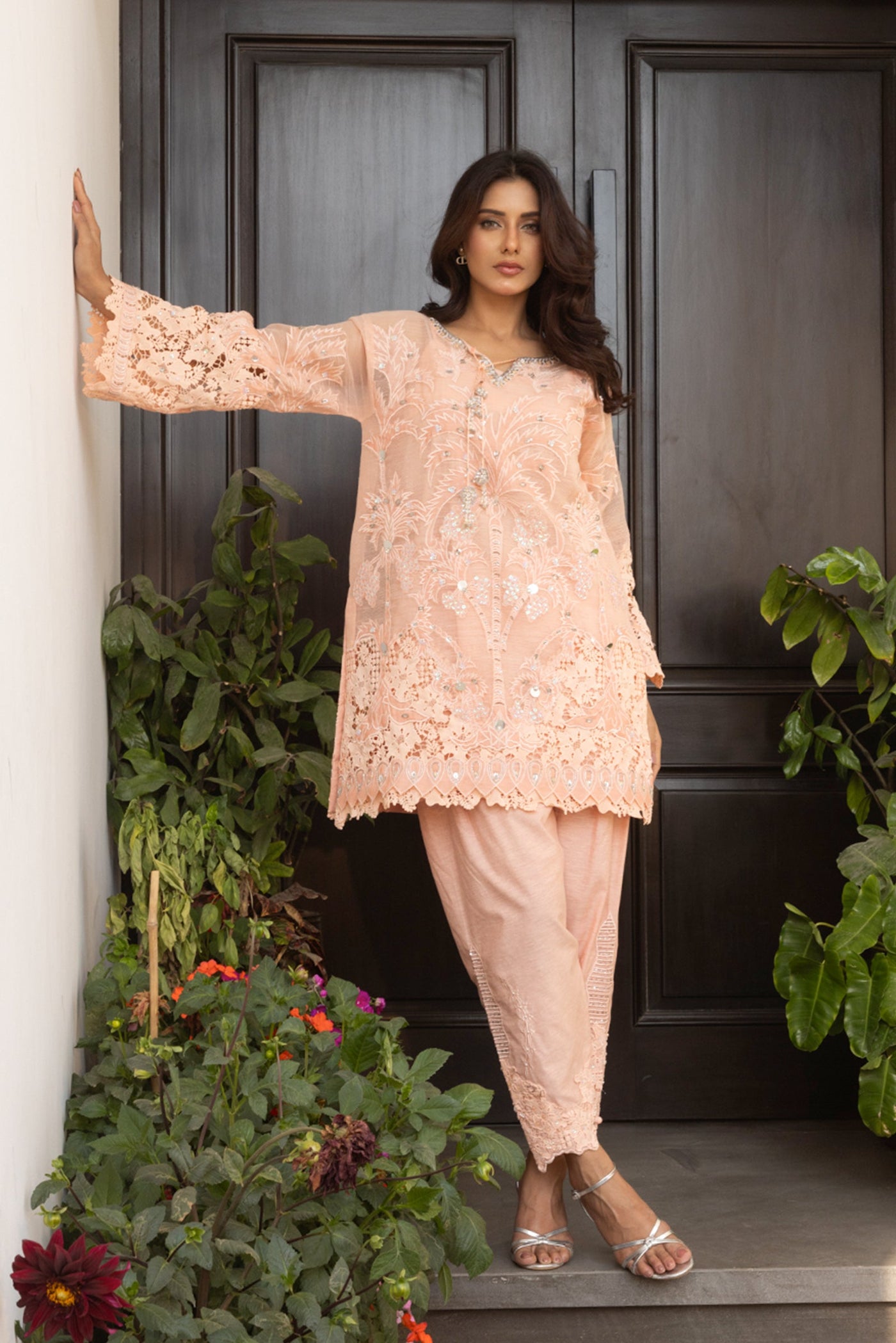 Inaara - Festive Edit (Peach)
