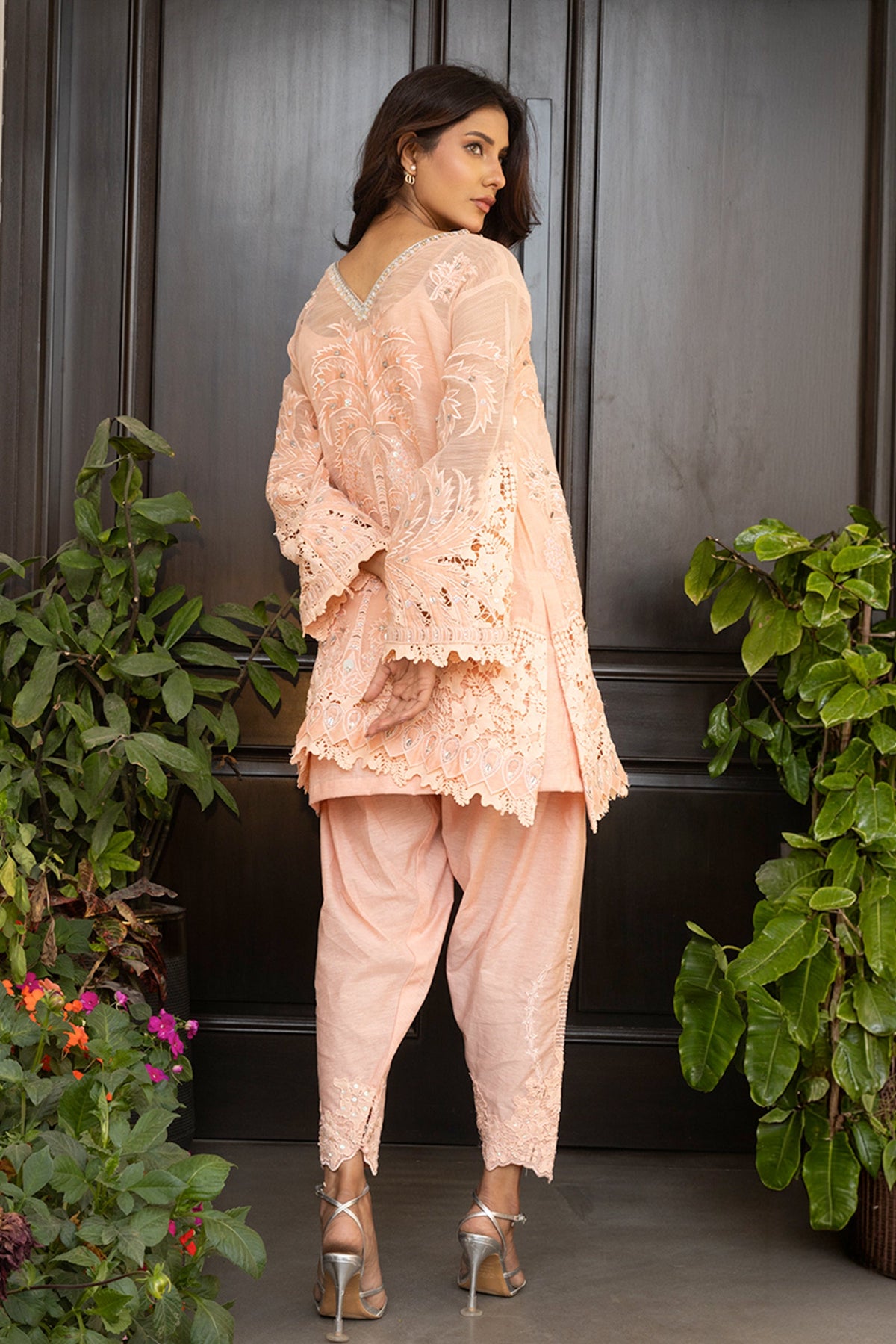 Inaara - Festive Edit (Peach)