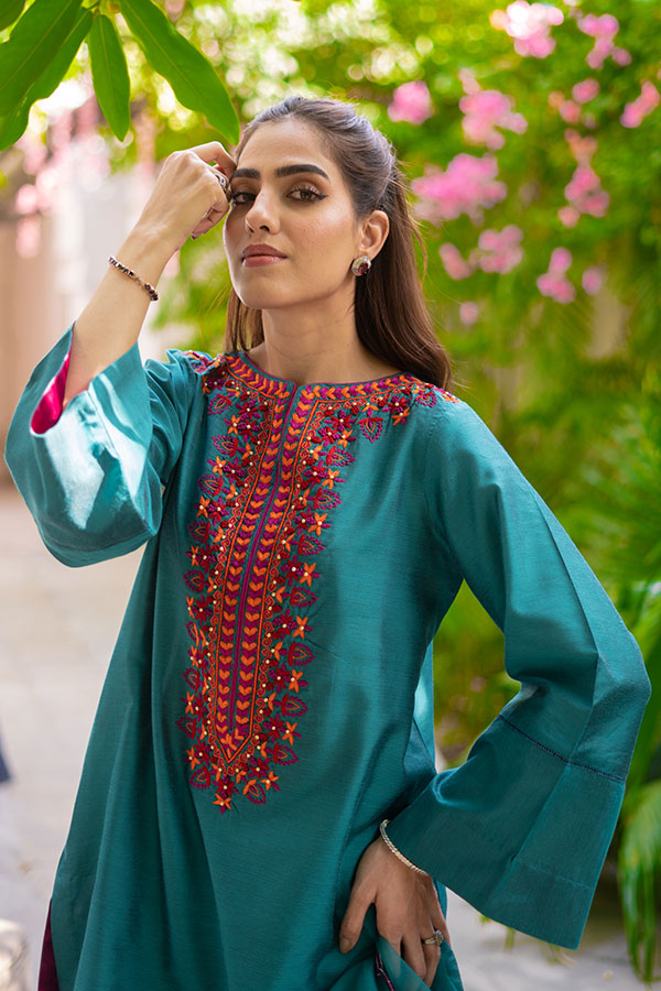 Milan - Teal Zarnab