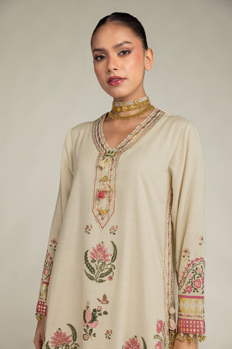 Floral Silk Co-ords
