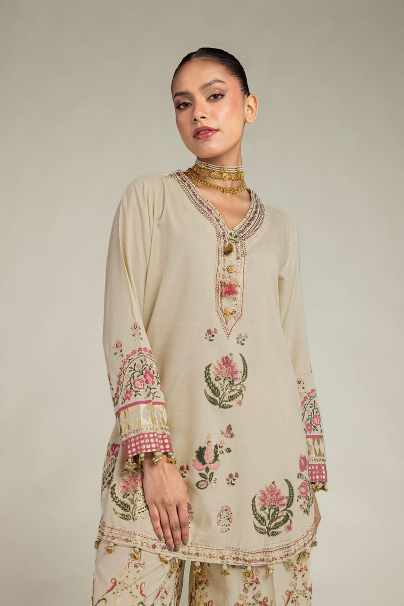 Floral Silk Co-ords