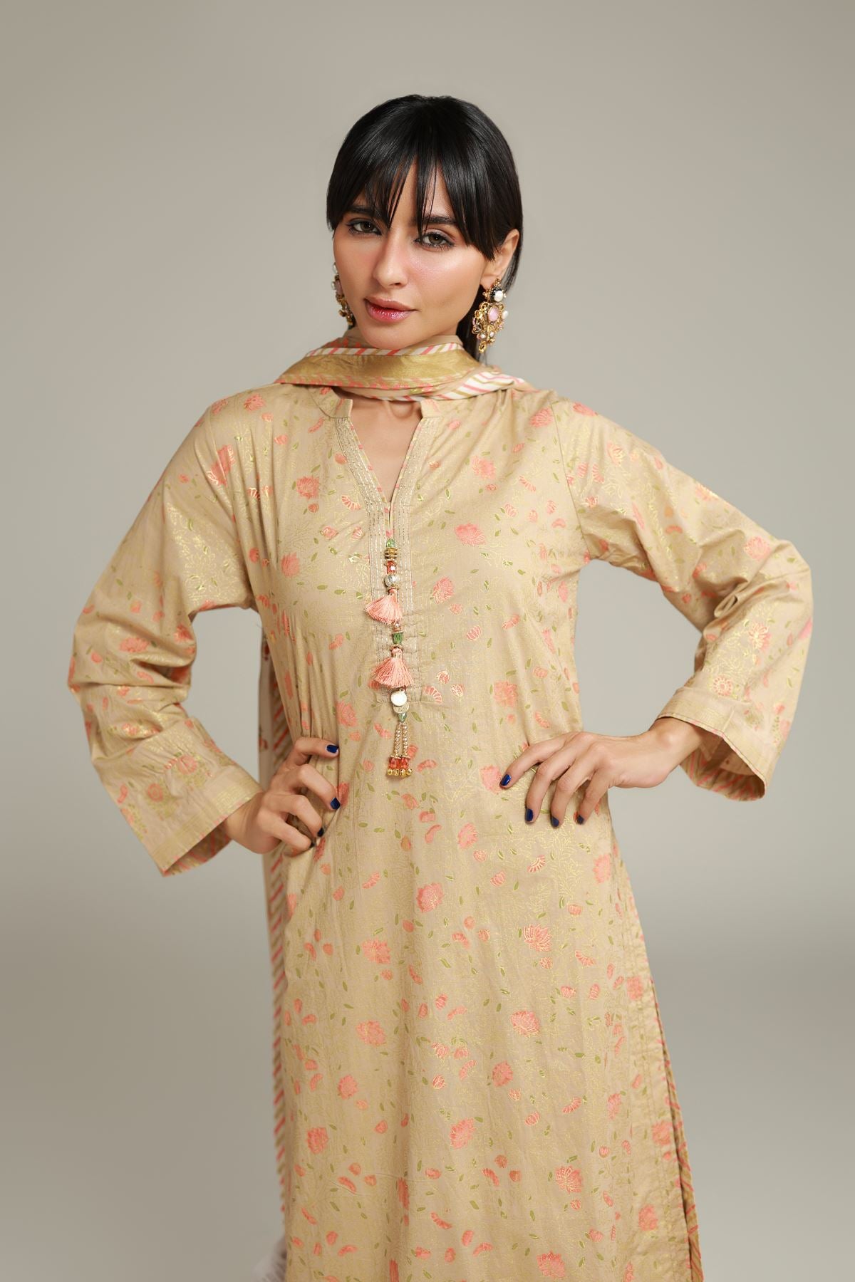 3-piece Tailored Set