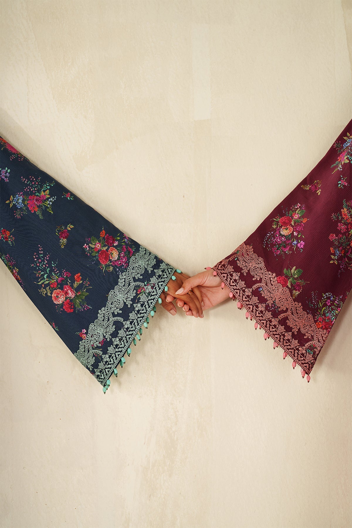 EMBROIDERED KHADDAR SF-4337