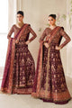 EMBROIDERED CHIFFON CH14-05 STITCHED