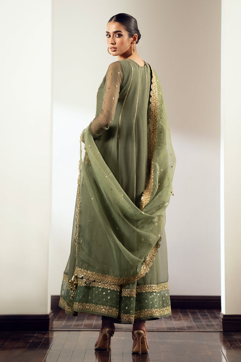 EMBROIDERED CHIFFON PR-1288