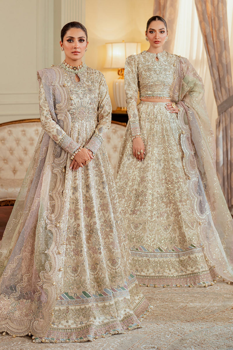 Embroidered Net Ch13-06 Unstitched