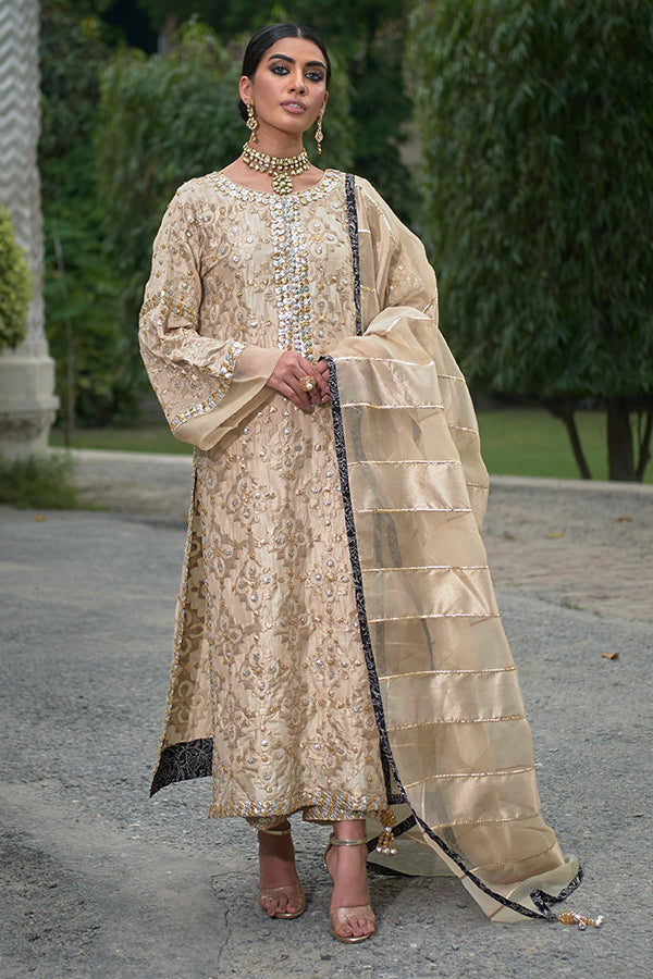 Shahana Andaaz - Khwabeeda Beige