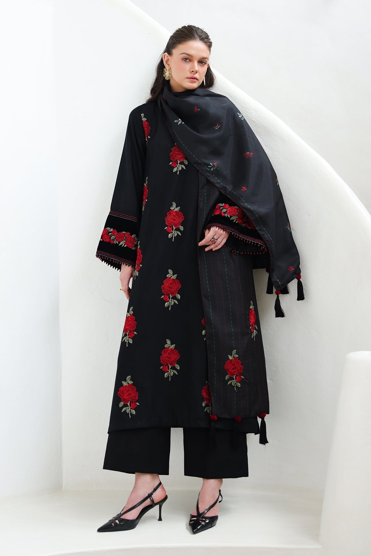 EMBROIDERED KHADDAR PR-1422