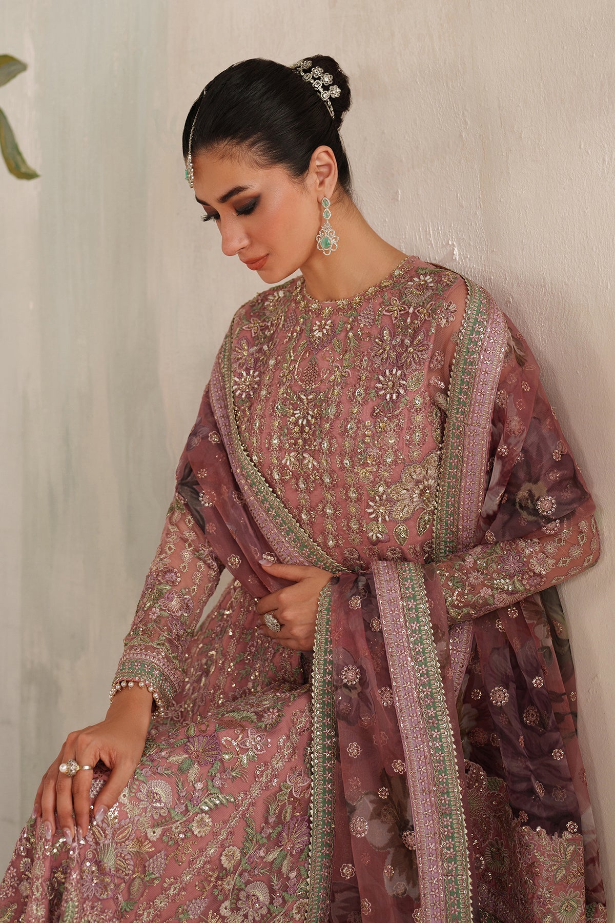 EMBROIDERED NET UF-4377