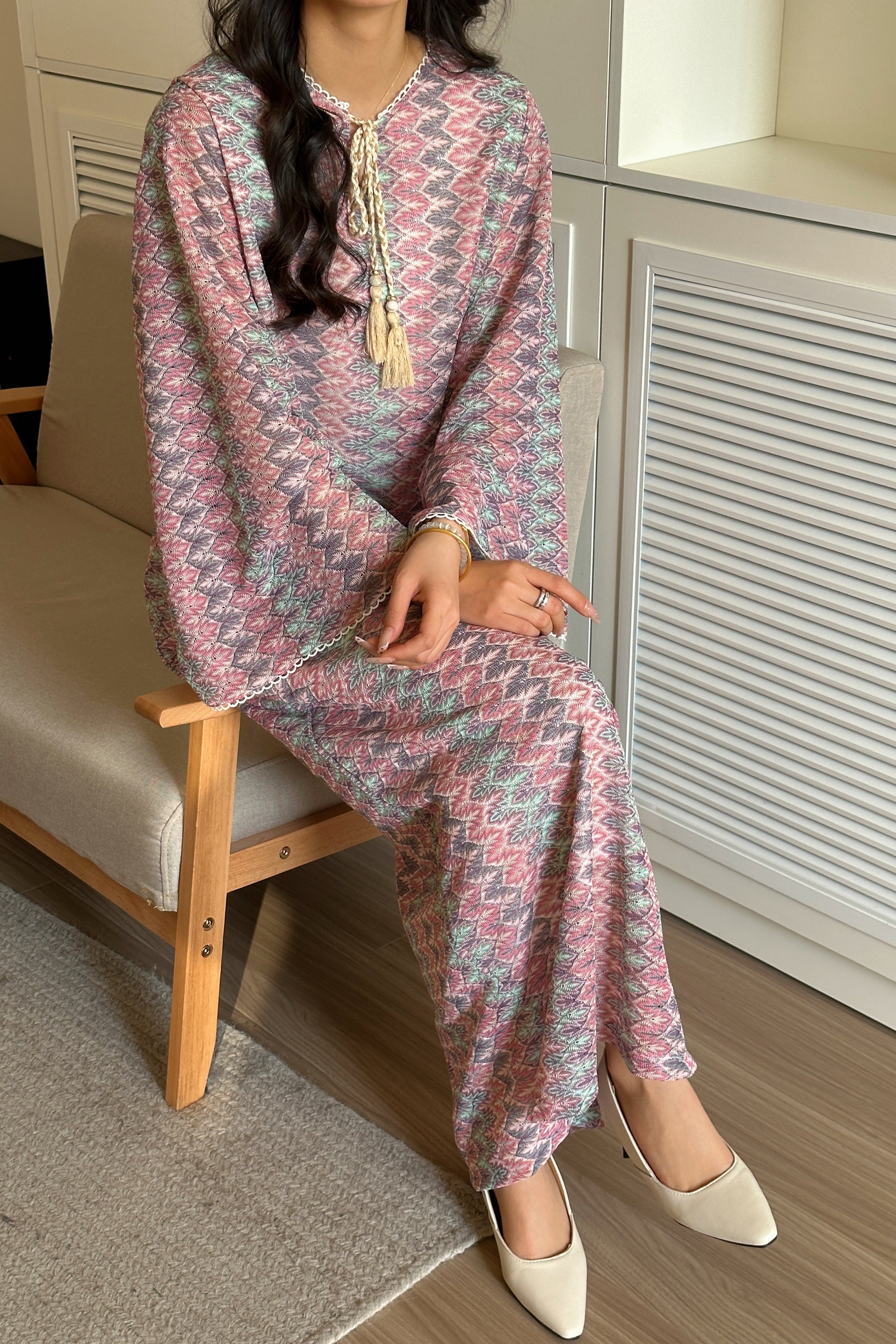 Cancun Crochet Dress