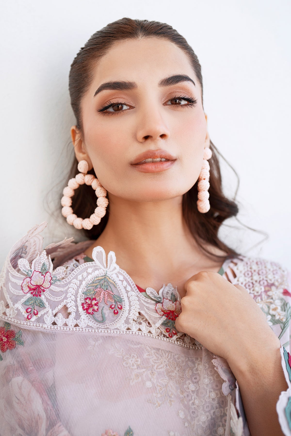 EMBROIDERED PRINTED LAWN SF-4081