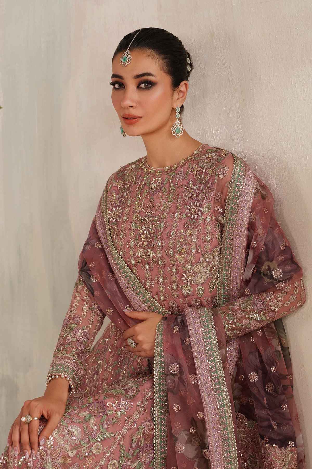 EMBROIDERED NET UF-4377