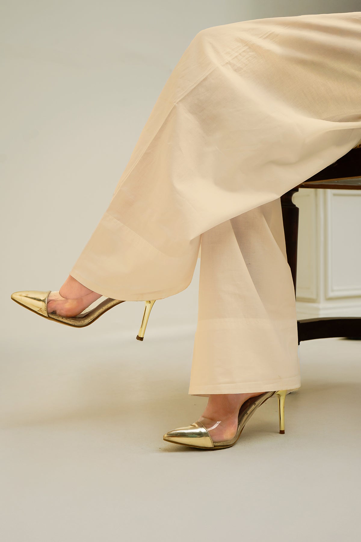 COTTON FARSHI SHALWAR  BT-253