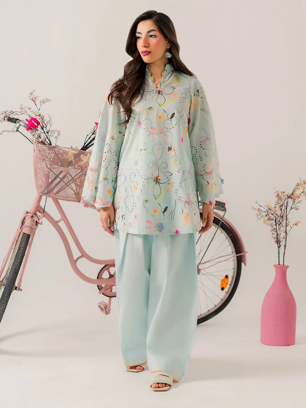 Petal - 2Pc Printkari Suit