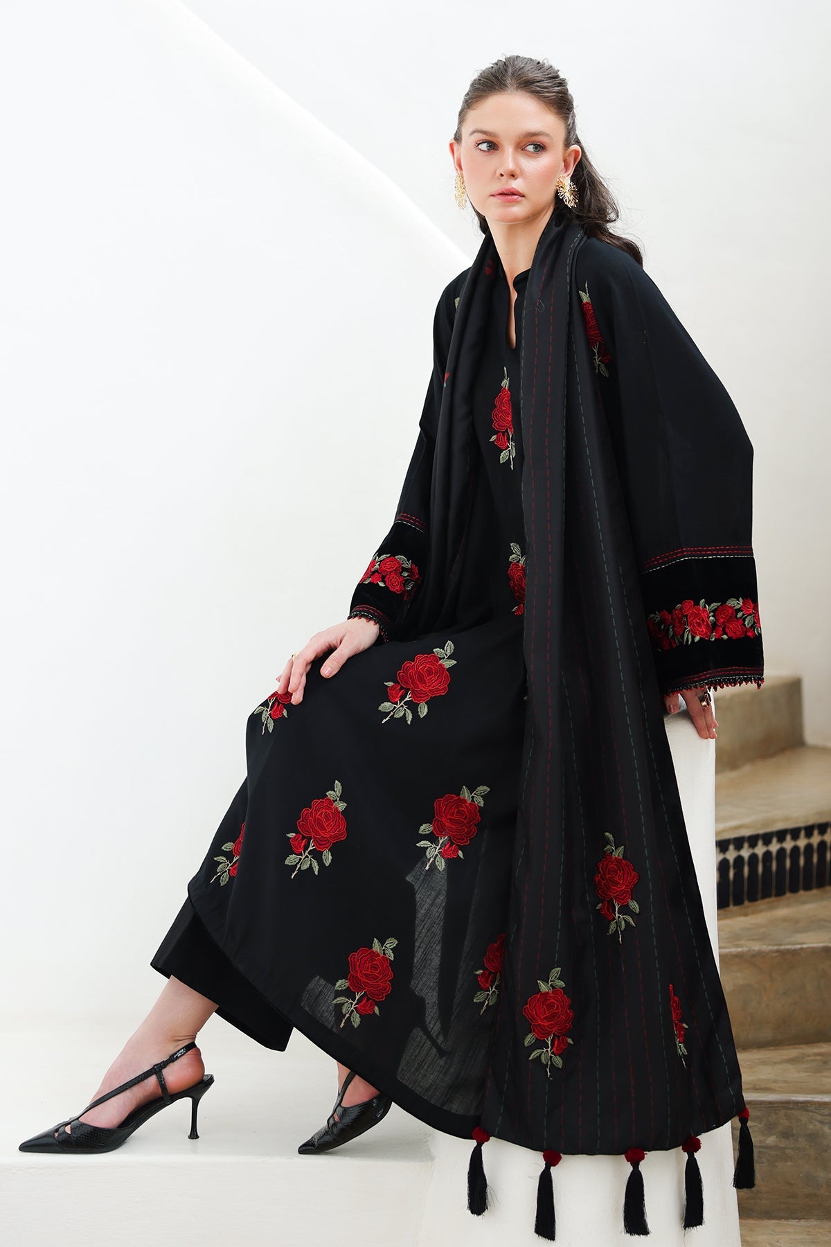 EMBROIDERED KHADDAR PR-1422