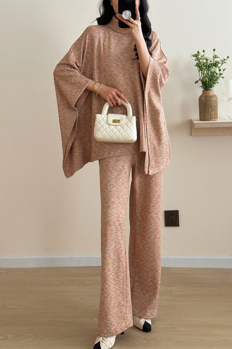 Boston Knit Suit Pink
