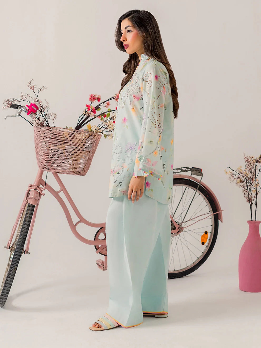 Petal - 2Pc Printkari Suit