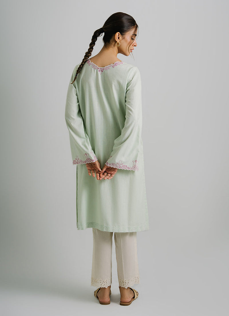Embroidered Kurta