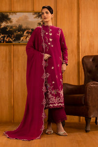 Unstitched Linen Muzlin 3 Piece Suit