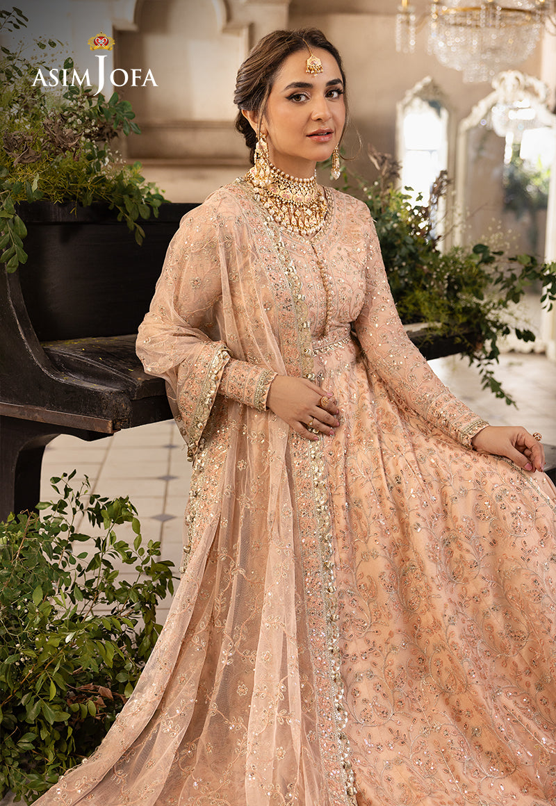 AJNB-12 EMBROIDERED VISCOSE RAW SILK 3 PCS