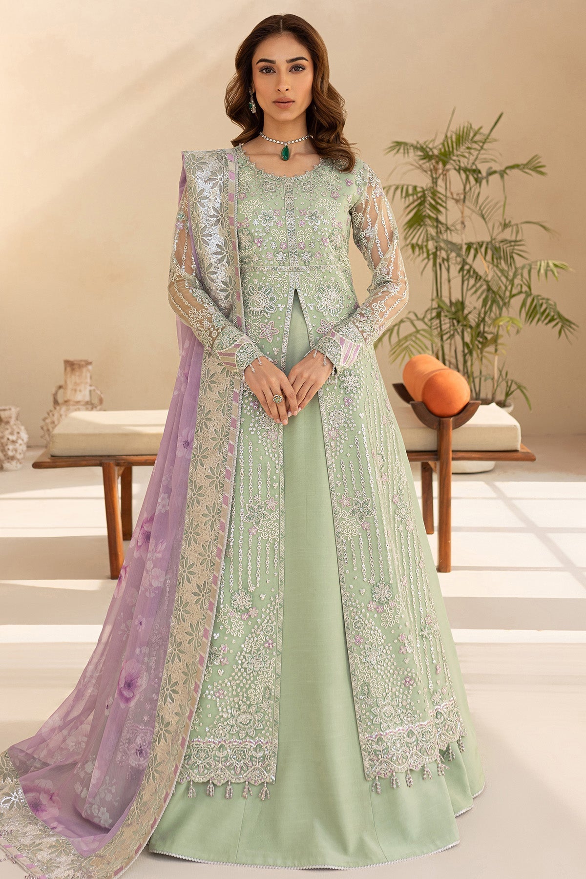 Farasha – Sage Luxe Style