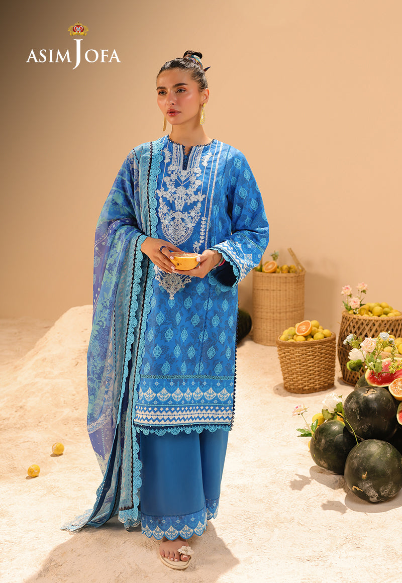 Ajso-472 Unstitched 1 Pc Dupatta